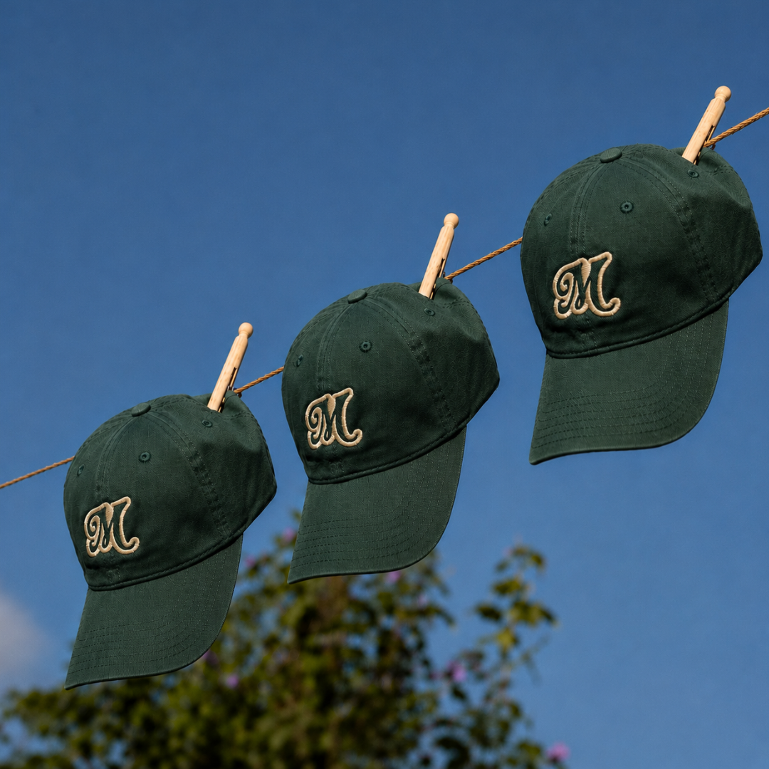 Green Baseball Cap