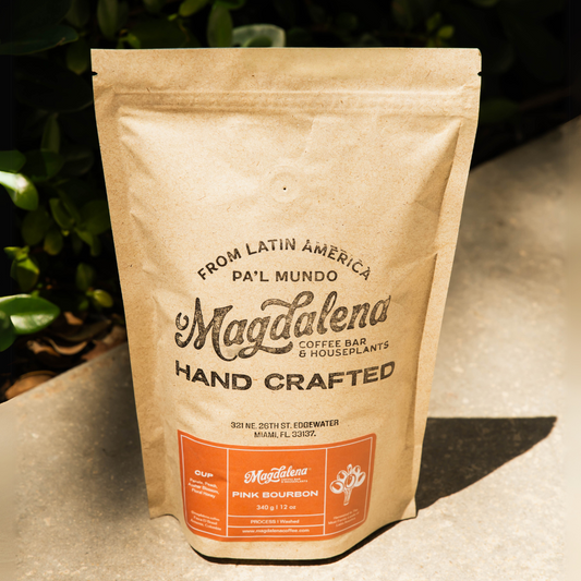 Pink Bourbon - Coffee Bag