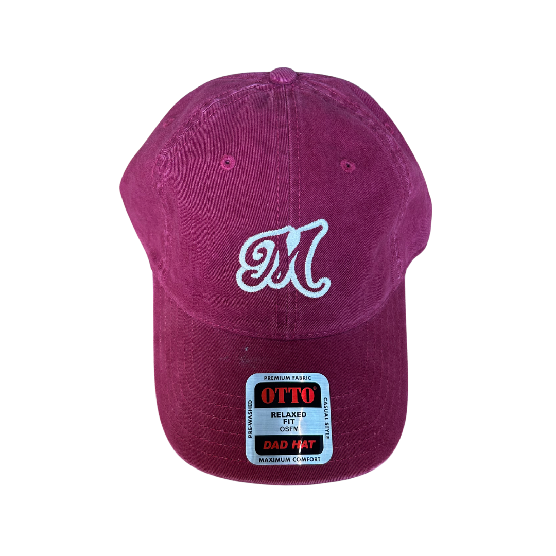 Magdalena Baseball Cap– Burgundy
