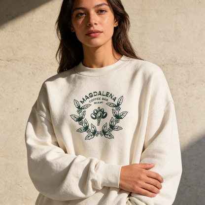 Magdalena Classic Crewneck