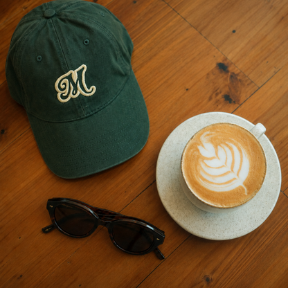 Green Baseball Cap