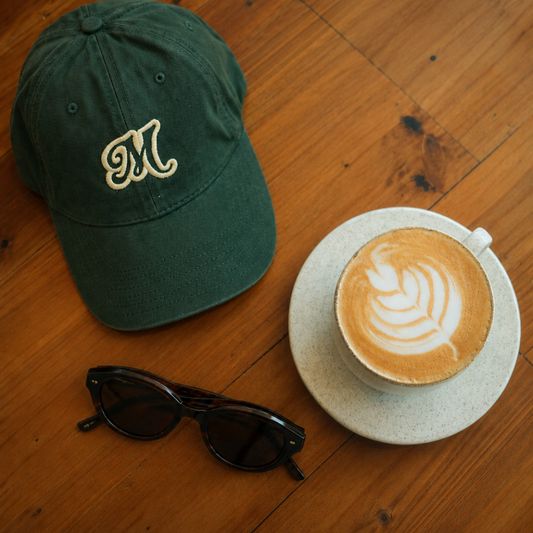 Green Baseball Cap