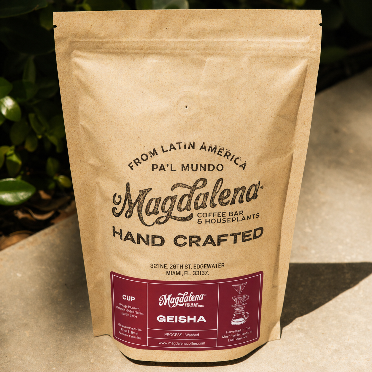 Geisha Coffee Bag