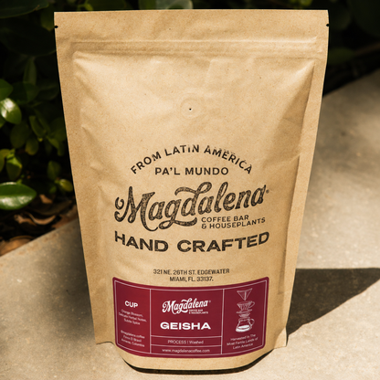 Geisha Coffee Bag